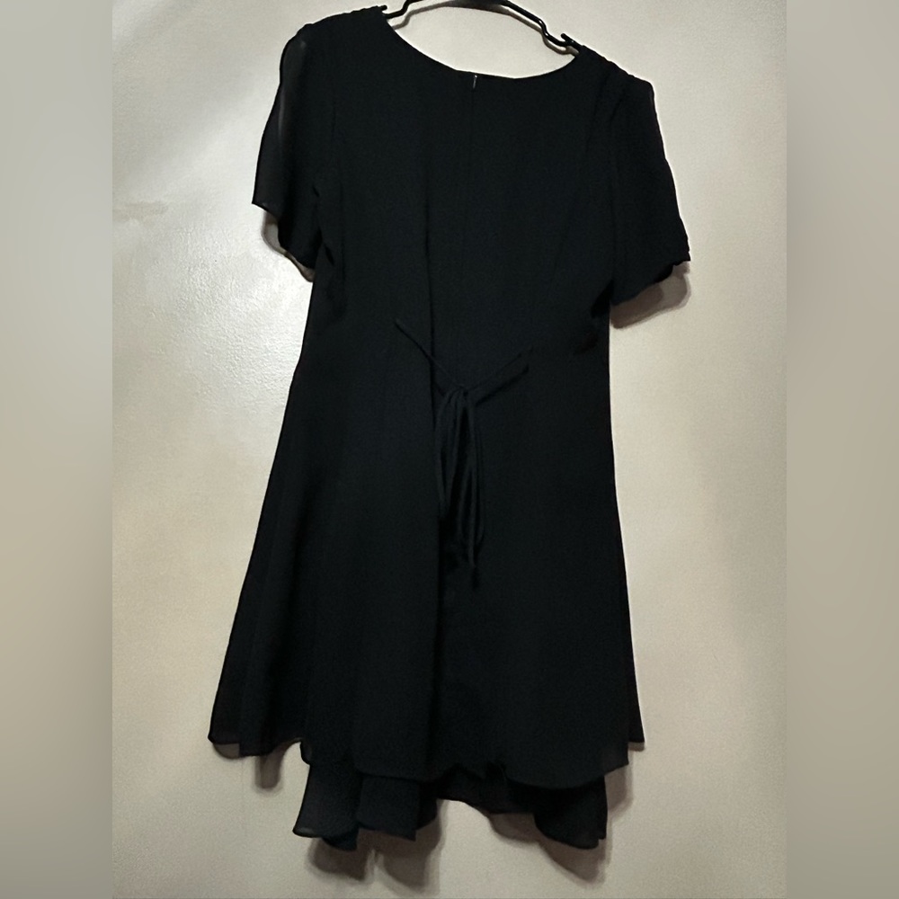 Size 12 black Caren Desiree Company dress